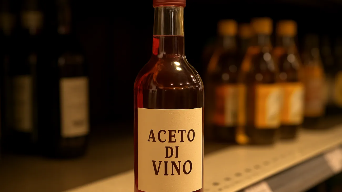 Aceto di vino"