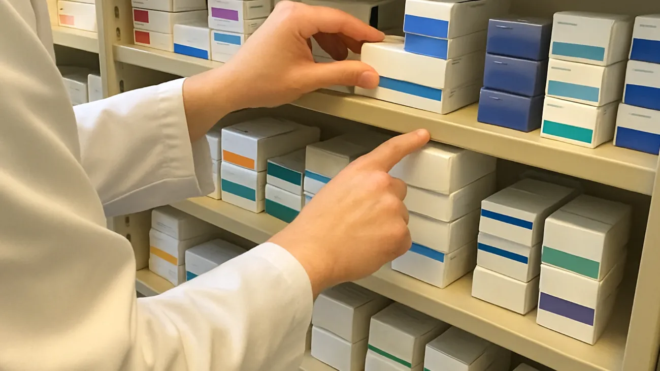 Armadio farmaci"