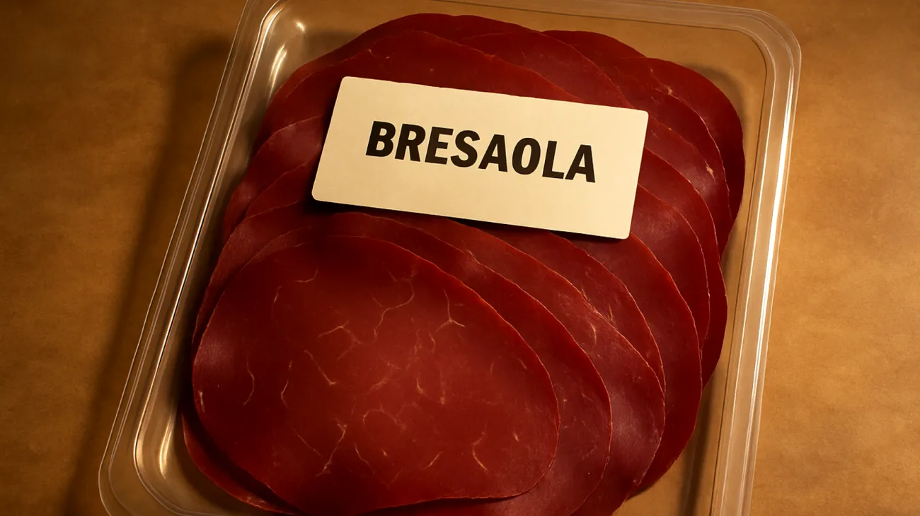 Bresaola"