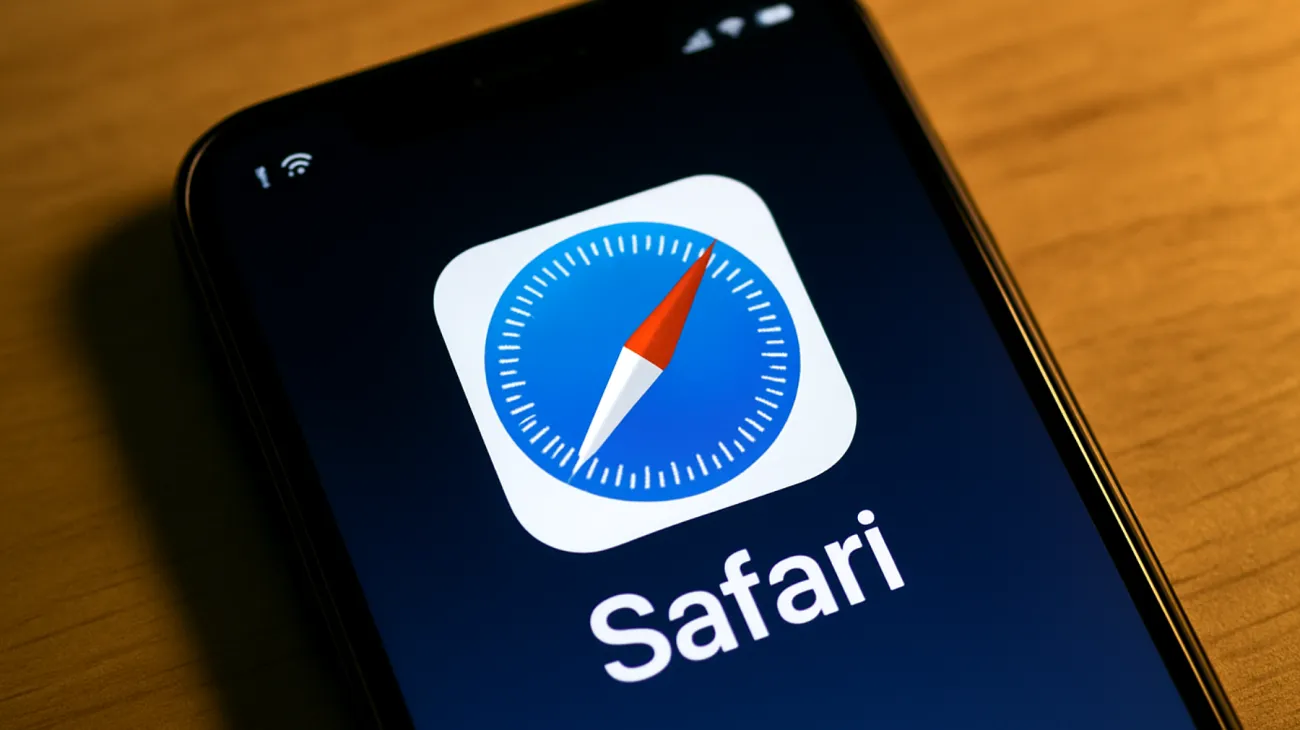 Browser Safari"