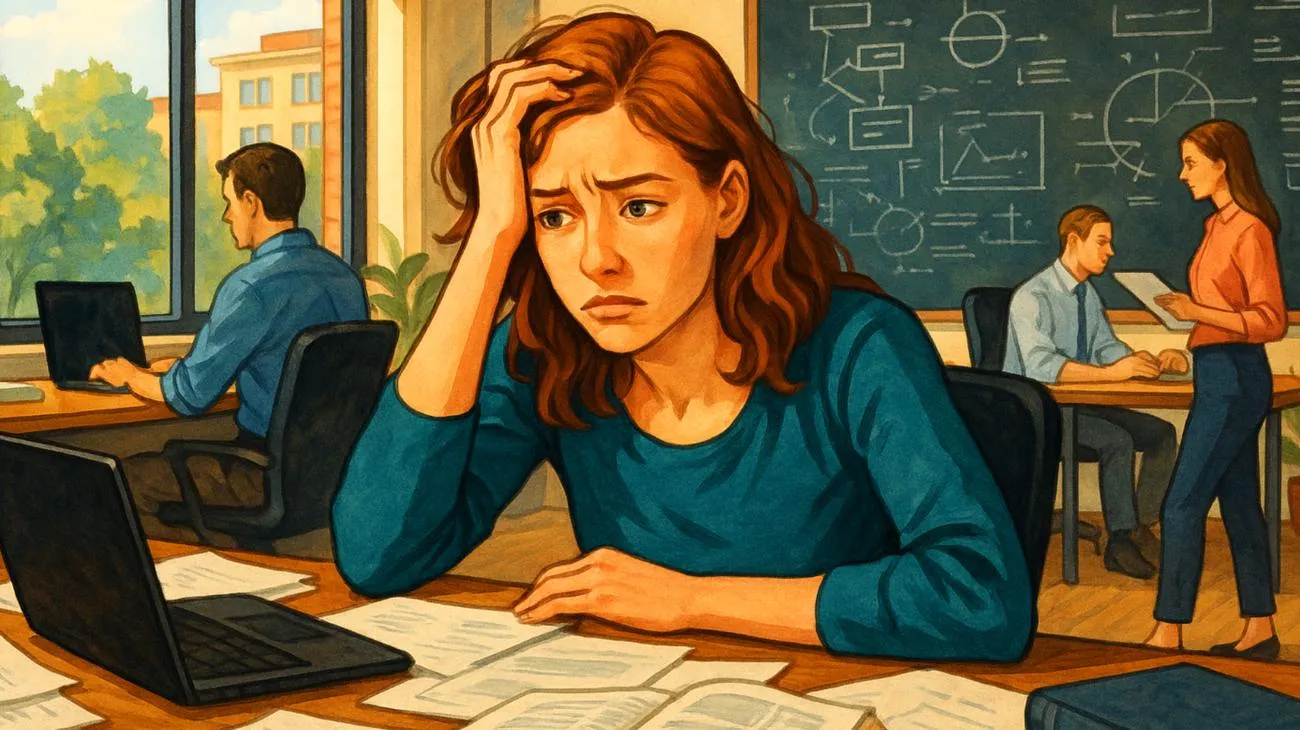 Cos'è la sindrome del perfezionista procrastinatore e come spezzare il ciclo che trasforma l'ambizione in paralisi 2025-07-11T04:33:12.418Z"