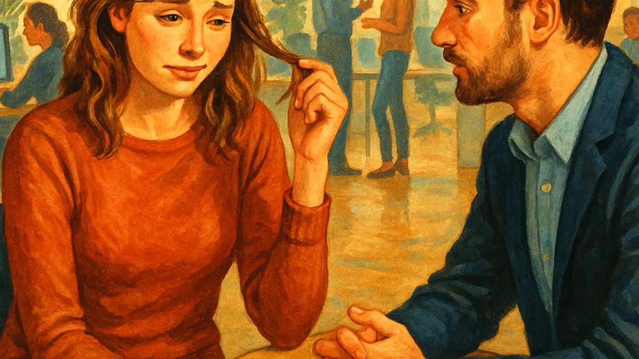 Cosa significa quando una persona si tocca spesso i capelli mentre parla, secondo la psicologia? 2025-07-07T04:32:30.250Z"