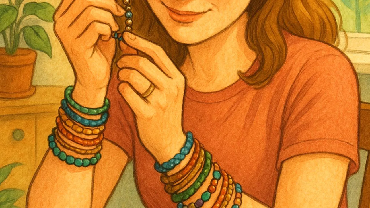 Ecco i 5 segnali che rivelano una persona che indossa sempre braccialetti, secondo la psicologia 2025-07-19T04:34:28.615Z"