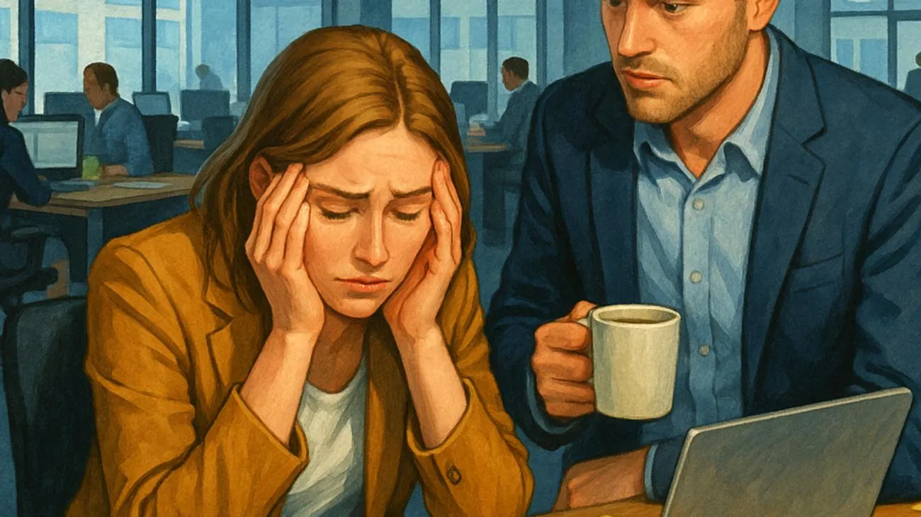Ecco i 5 segnali che stai vivendo un burnout lavorativo, secondo la psicologia 2025-07-18T04:33:05.561Z"