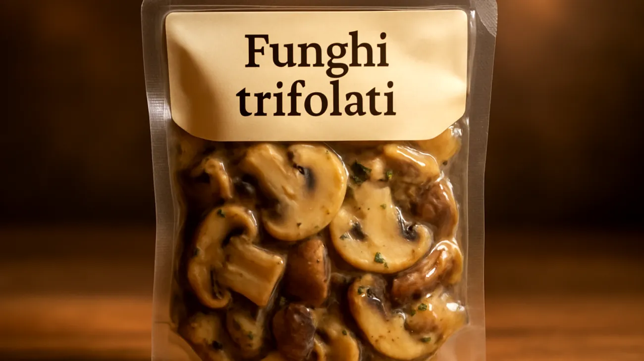 Funghi trifolati"
