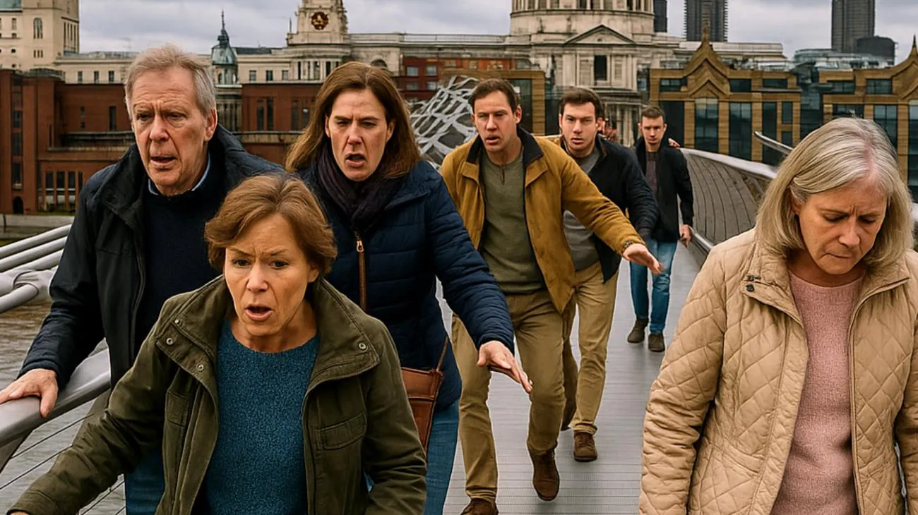 I ponti che ballano: ecco perché il Millennium Bridge di Londra fu chiuso dopo 2 giorni e cosa succede quando migliaia di persone camminano insieme 2025-07-06T17:06:47.125Z"