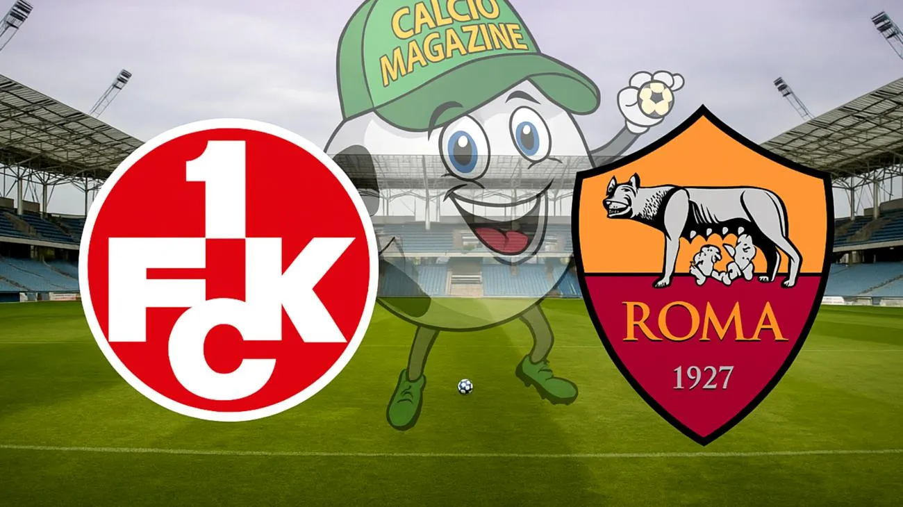 Kaiserslautern - Roma: perché 100.000 persone hanno cercato questa partita nelle ultime ore 2025-07-26T18:37:20.807Z"