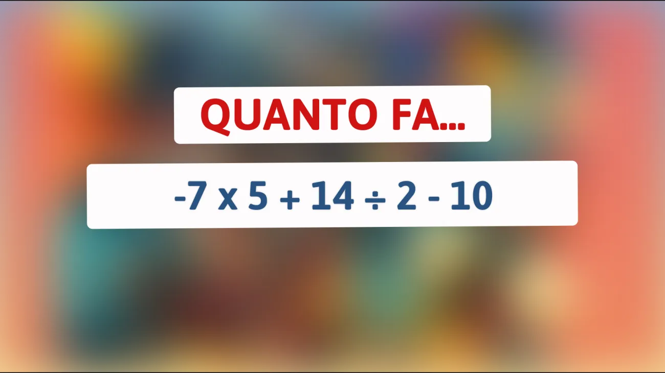 La sfida matematica che sta mettendo alla prova le menti più brillanti! Riuscirai a risolvere questo enigma impossibile?"