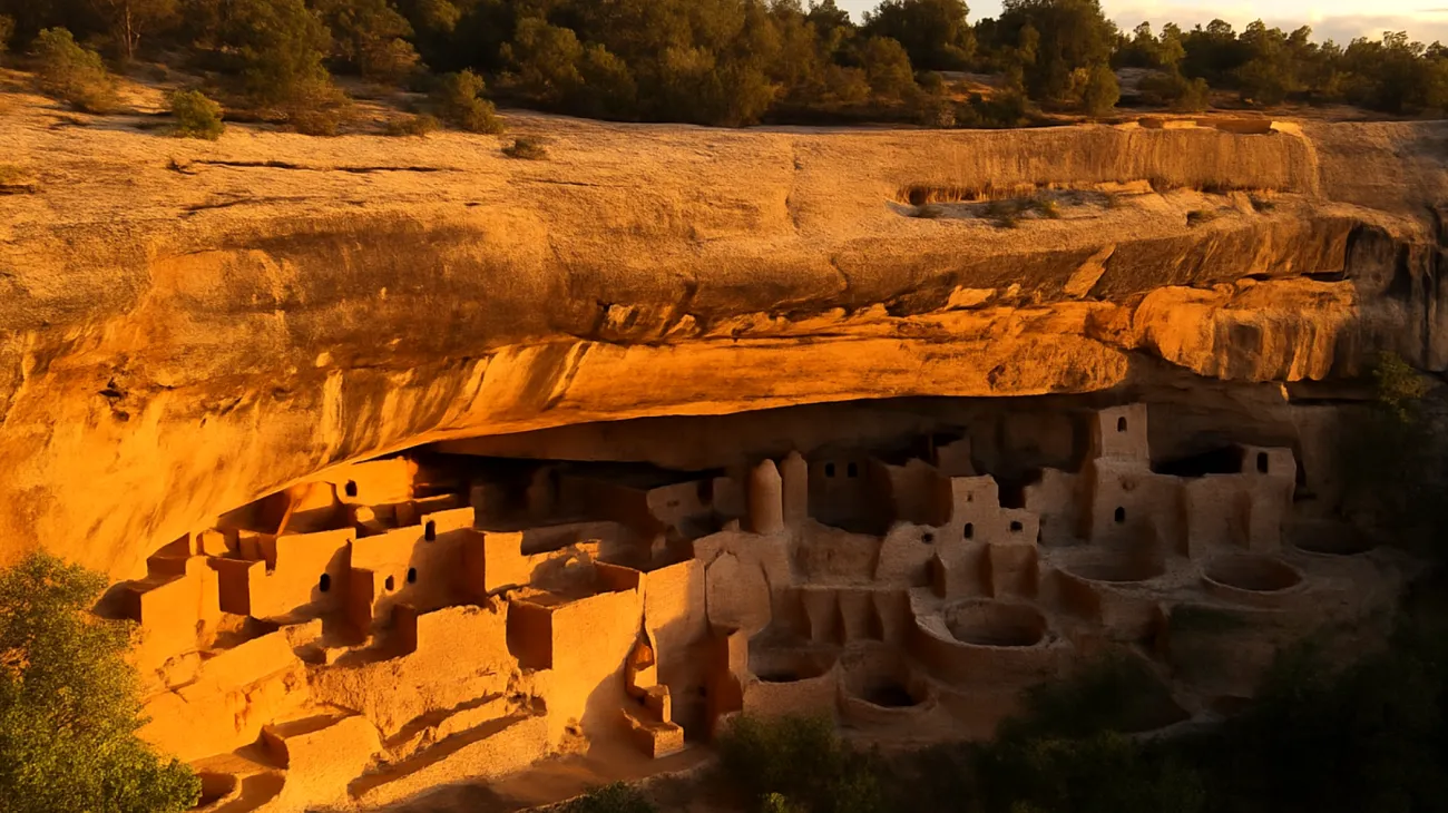 Mesa Verde National Park"