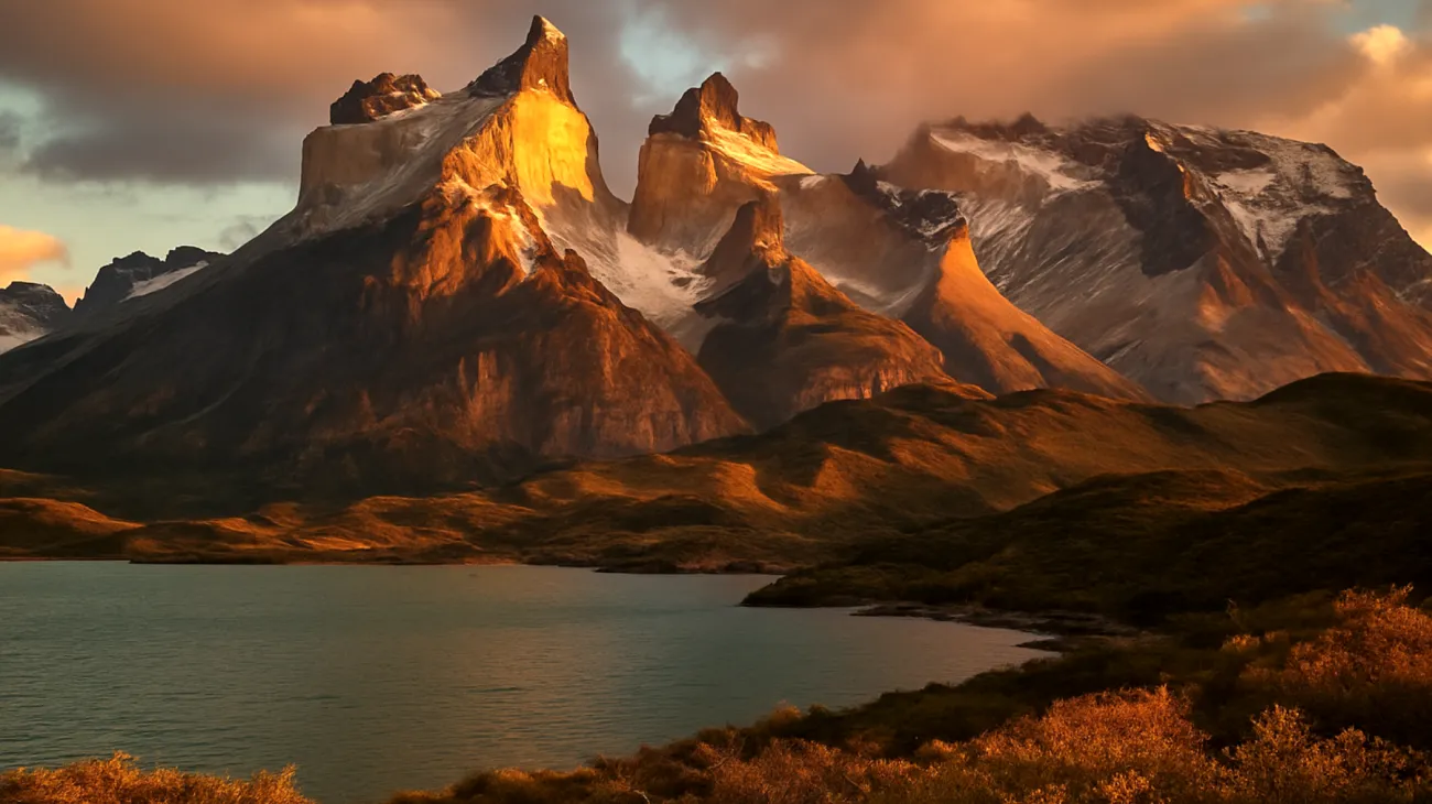 Parco Nazionale Torres del Paine"