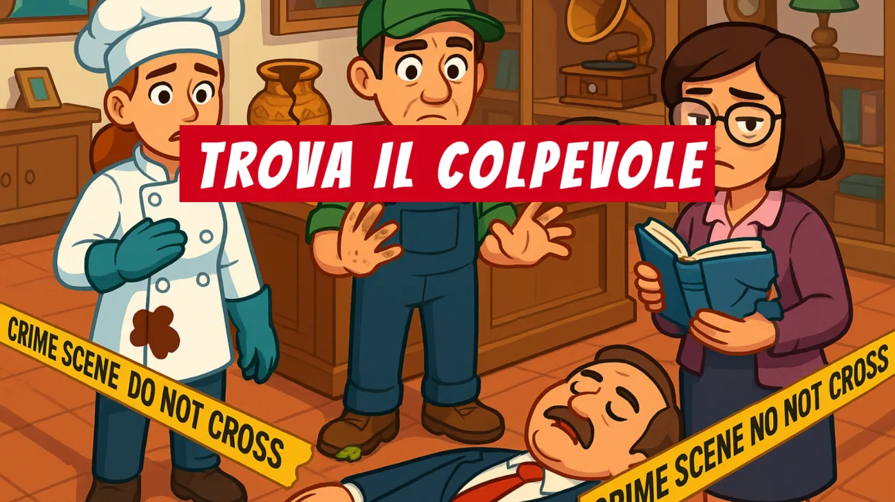 Solo chi ha un vero intuito da detective riesce a risolvere questo giallo: accetti la sfida del negozio di antiquariato?"