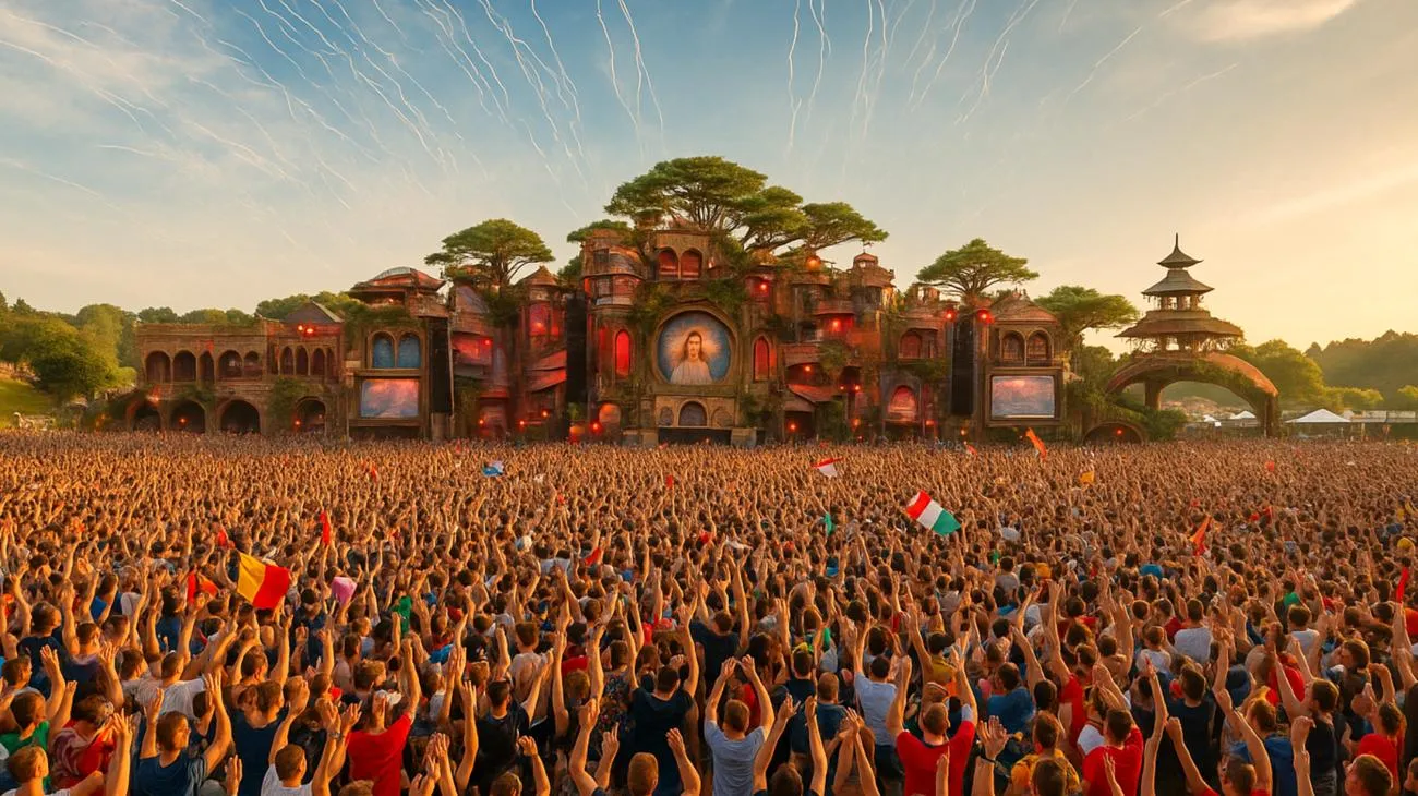 Tomorrowland 2025 cancellato: quello che gli organizzatori non ti stanno dicendo sull'incendio 2025-07-16T18:37:27.432Z"